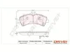 Bremsbelagsatz, Scheibenbremse Hinterachse Dr!ve+ DP1010.10.0907 Bild Bremsbelagsatz, Scheibenbremse Hinterachse Dr!ve+ DP1010.10.0907