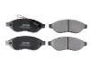 Bremsbelagsatz, Scheibenbremse Vorderachse Dr!ve+ DP1010.10.0908 Bild Bremsbelagsatz, Scheibenbremse Vorderachse Dr!ve+ DP1010.10.0908