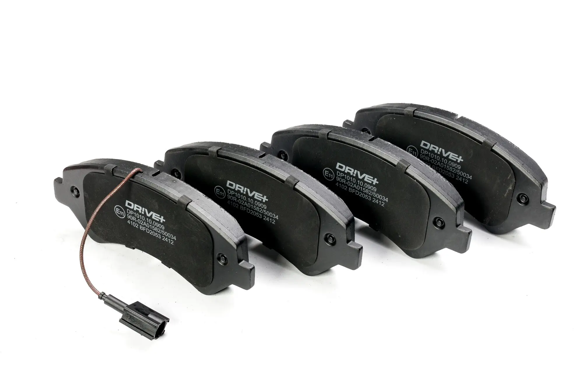 Bremsbelagsatz, Scheibenbremse Vorderachse Dr!ve+ DP1010.10.0909