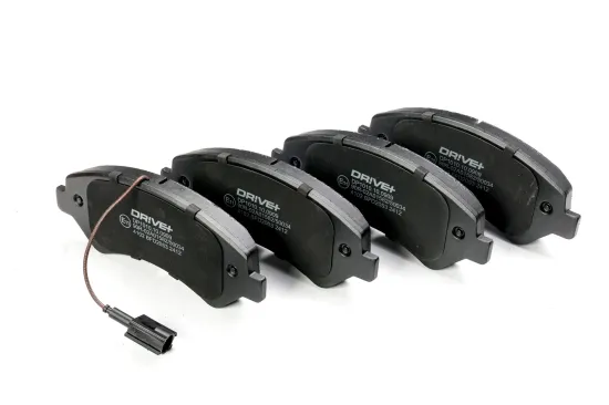 Bremsbelagsatz, Scheibenbremse Vorderachse Dr!ve+ DP1010.10.0909 Bild Bremsbelagsatz, Scheibenbremse Vorderachse Dr!ve+ DP1010.10.0909
