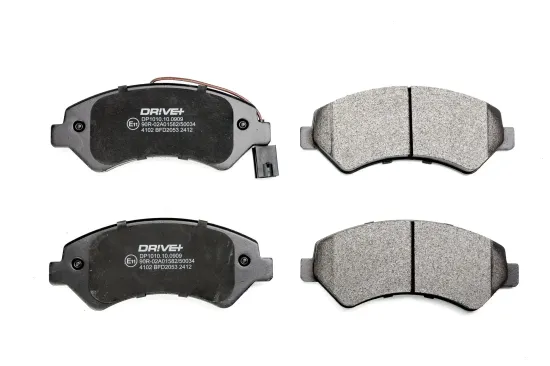 Bremsbelagsatz, Scheibenbremse Vorderachse Dr!ve+ DP1010.10.0909 Bild Bremsbelagsatz, Scheibenbremse Vorderachse Dr!ve+ DP1010.10.0909
