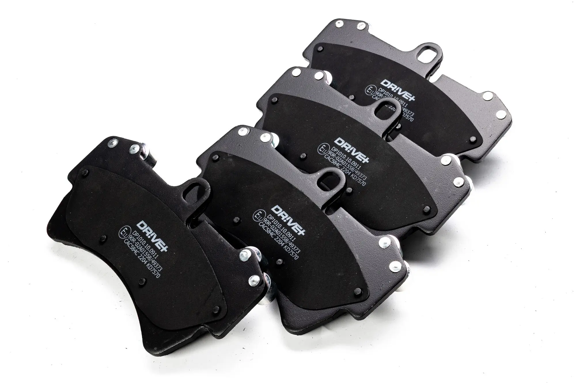 Bremsbelagsatz, Scheibenbremse Vorderachse Dr!ve+ DP1010.10.0911