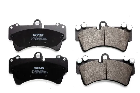 Bremsbelagsatz, Scheibenbremse Vorderachse Dr!ve+ DP1010.10.0911 Bild Bremsbelagsatz, Scheibenbremse Vorderachse Dr!ve+ DP1010.10.0911