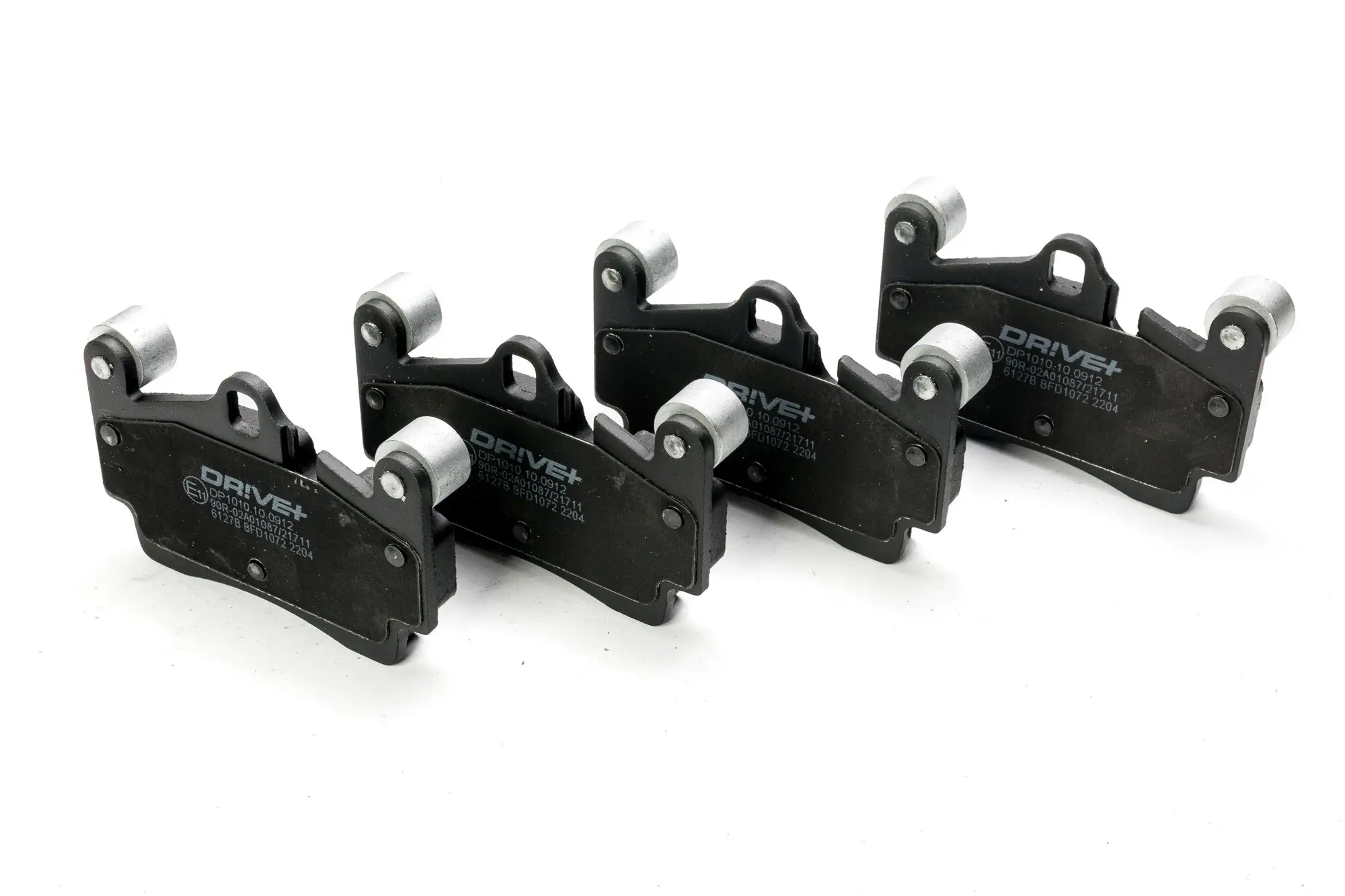 Bremsbelagsatz, Scheibenbremse Hinterachse Dr!ve+ DP1010.10.0912