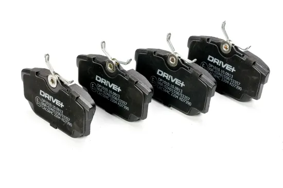 Bremsbelagsatz, Scheibenbremse Hinterachse Dr!ve+ DP1010.10.0913 Bild Bremsbelagsatz, Scheibenbremse Hinterachse Dr!ve+ DP1010.10.0913