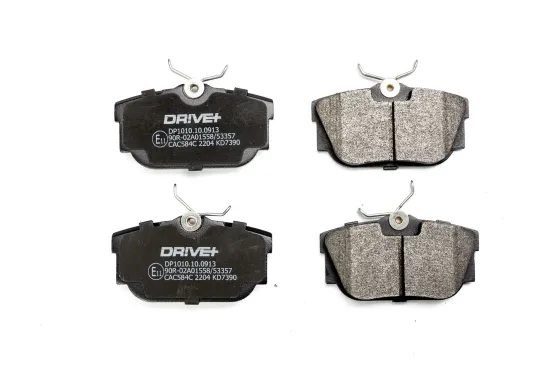 Bremsbelagsatz, Scheibenbremse Hinterachse Dr!ve+ DP1010.10.0913 Bild Bremsbelagsatz, Scheibenbremse Hinterachse Dr!ve+ DP1010.10.0913