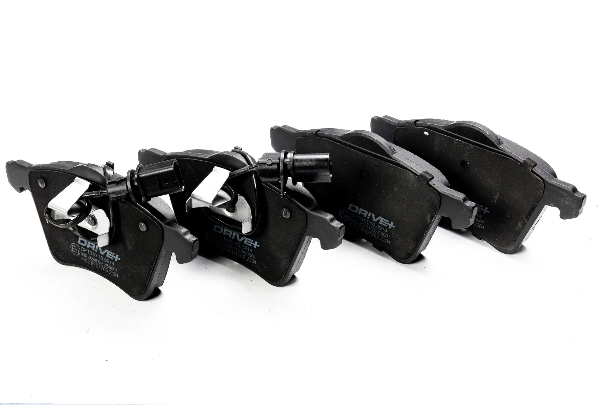 Bremsbelagsatz, Scheibenbremse Vorderachse Dr!ve+ DP1010.10.0914