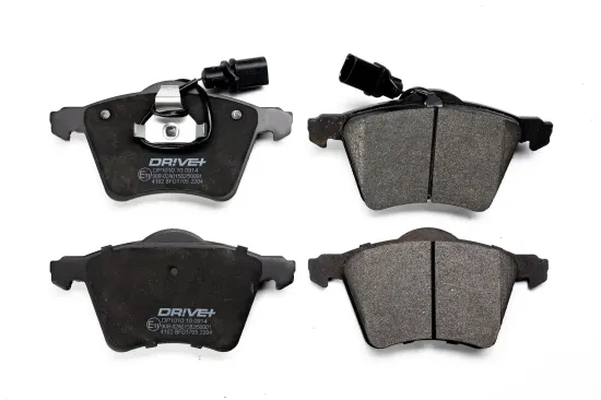 Bremsbelagsatz, Scheibenbremse Vorderachse Dr!ve+ DP1010.10.0914 Bild Bremsbelagsatz, Scheibenbremse Vorderachse Dr!ve+ DP1010.10.0914