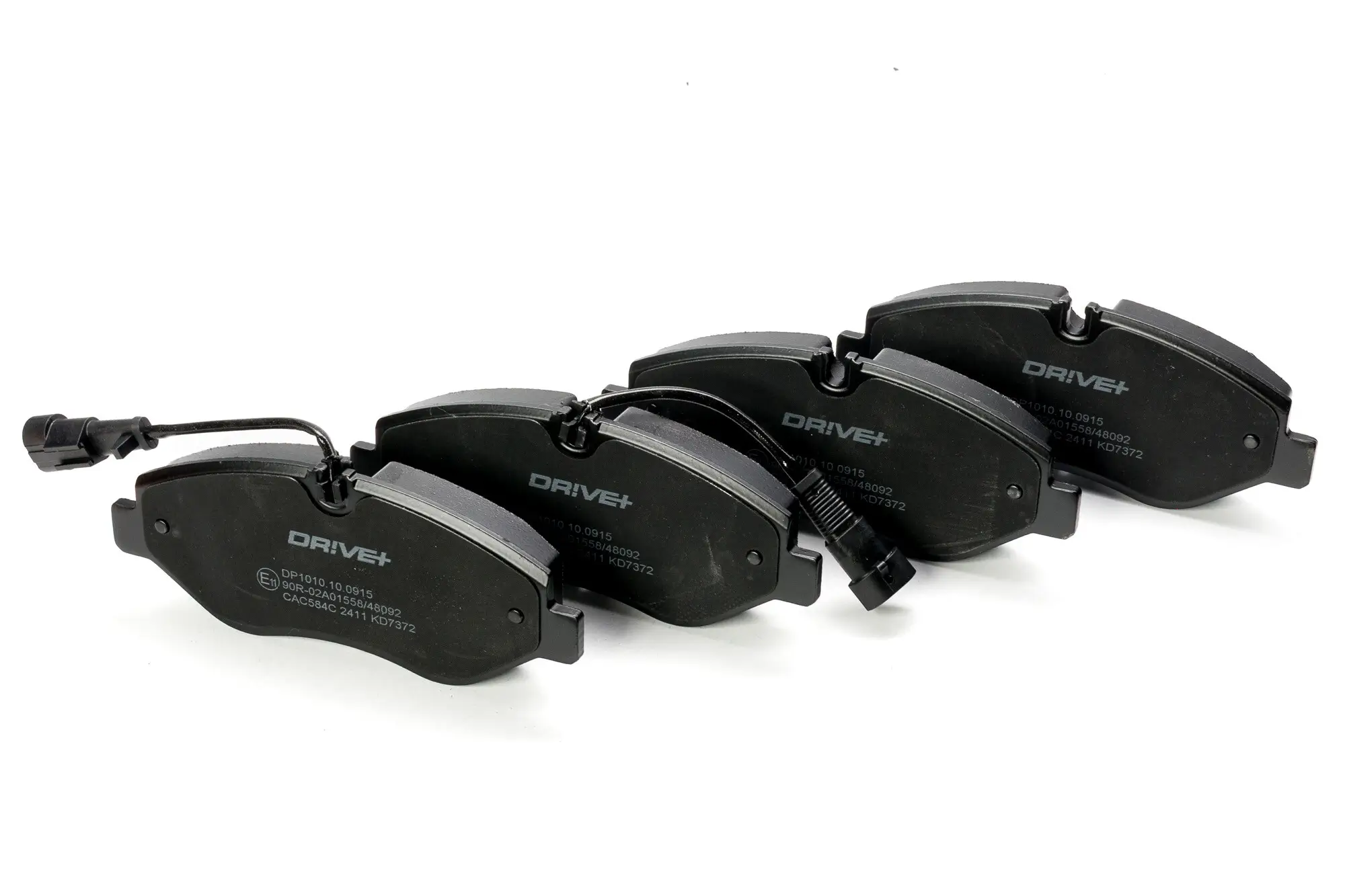 Bremsbelagsatz, Scheibenbremse Vorderachse Dr!ve+ DP1010.10.0915