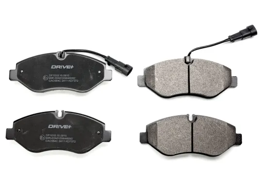 Bremsbelagsatz, Scheibenbremse Vorderachse Dr!ve+ DP1010.10.0915 Bild Bremsbelagsatz, Scheibenbremse Vorderachse Dr!ve+ DP1010.10.0915