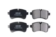 Bremsbelagsatz, Scheibenbremse Hinterachse Dr!ve+ DP1010.10.0916