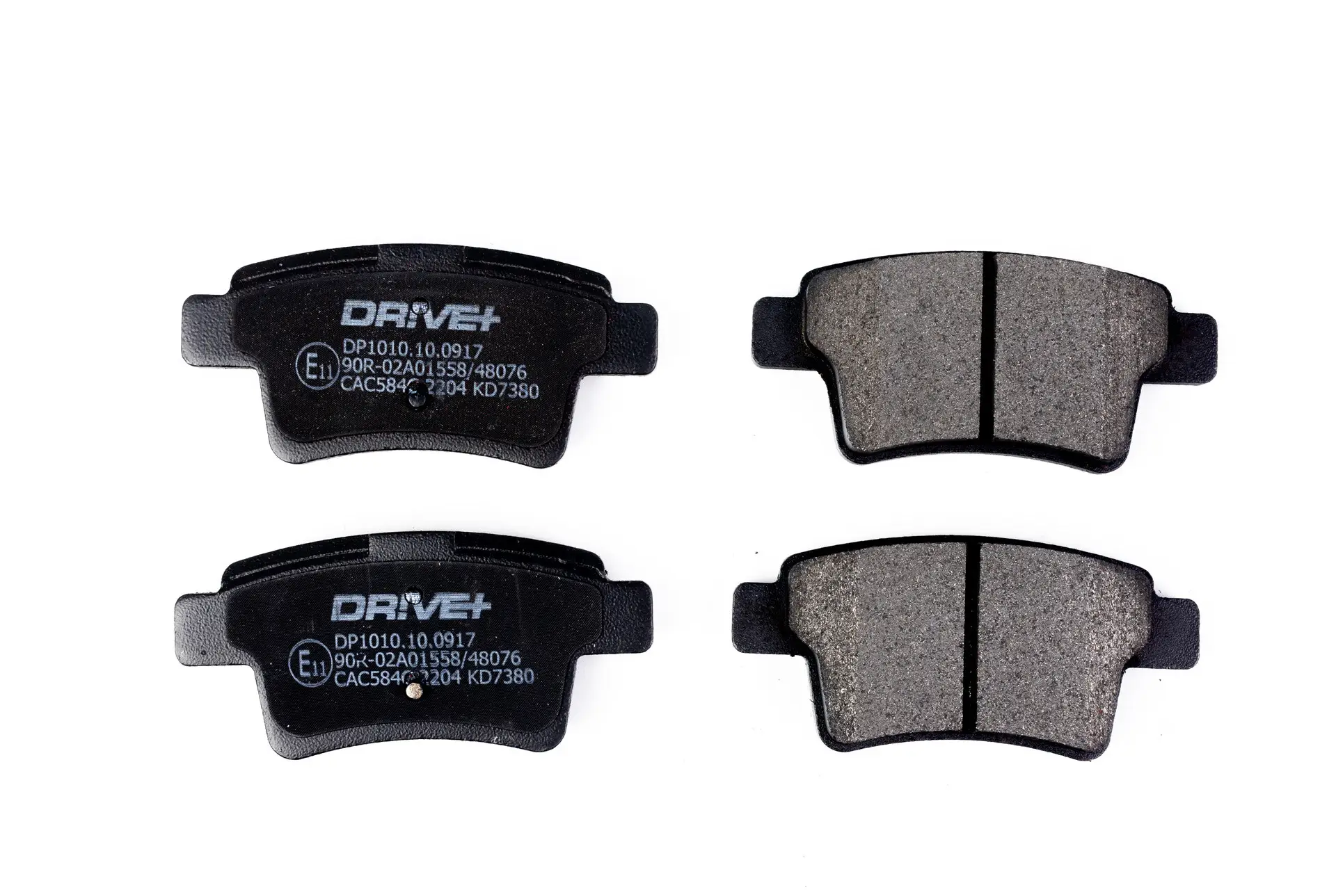 Bremsbelagsatz, Scheibenbremse Hinterachse Dr!ve+ DP1010.10.0917