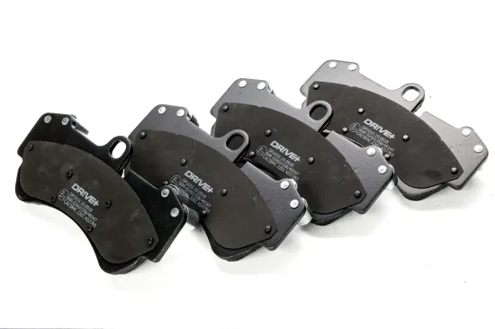 Bremsbelagsatz, Scheibenbremse Vorderachse Dr!ve+ DP1010.10.0918 Bild Bremsbelagsatz, Scheibenbremse Vorderachse Dr!ve+ DP1010.10.0918