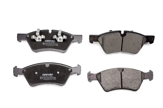 Bremsbelagsatz, Scheibenbremse Vorderachse Dr!ve+ DP1010.10.0921 Bild Bremsbelagsatz, Scheibenbremse Vorderachse Dr!ve+ DP1010.10.0921