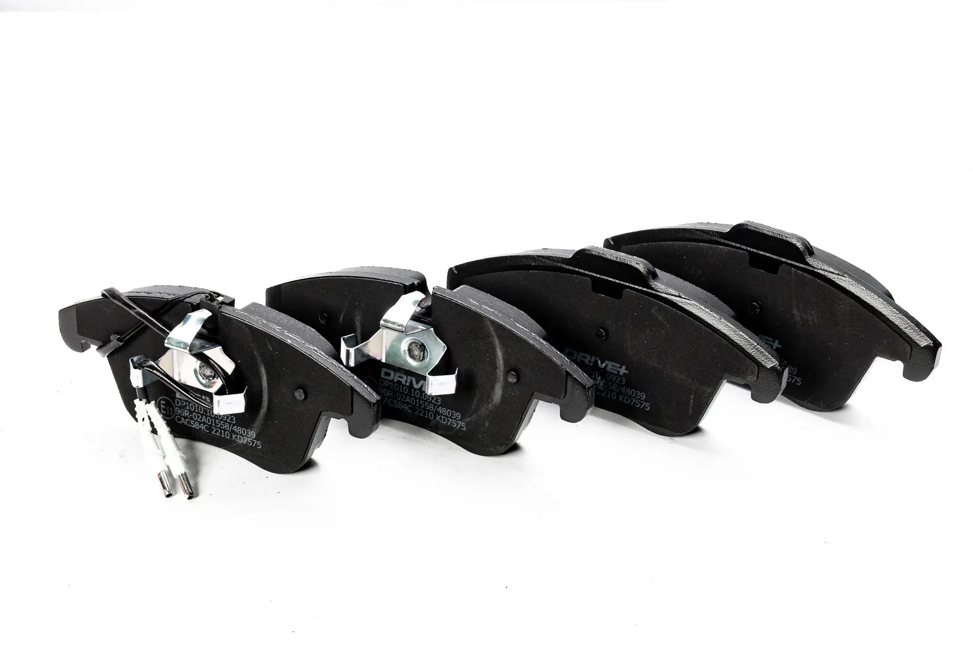 Bremsbelagsatz, Scheibenbremse Vorderachse Dr!ve+ DP1010.10.0923