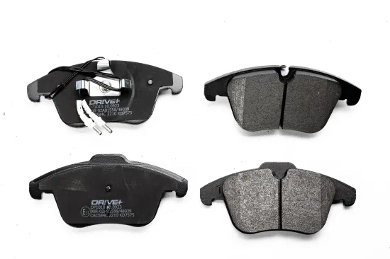 Bremsbelagsatz, Scheibenbremse Vorderachse Dr!ve+ DP1010.10.0923 Bild Bremsbelagsatz, Scheibenbremse Vorderachse Dr!ve+ DP1010.10.0923