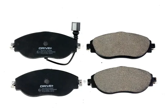 Bremsbelagsatz, Scheibenbremse Vorderachse Dr!ve+ DP1010.10.0925 Bild Bremsbelagsatz, Scheibenbremse Vorderachse Dr!ve+ DP1010.10.0925
