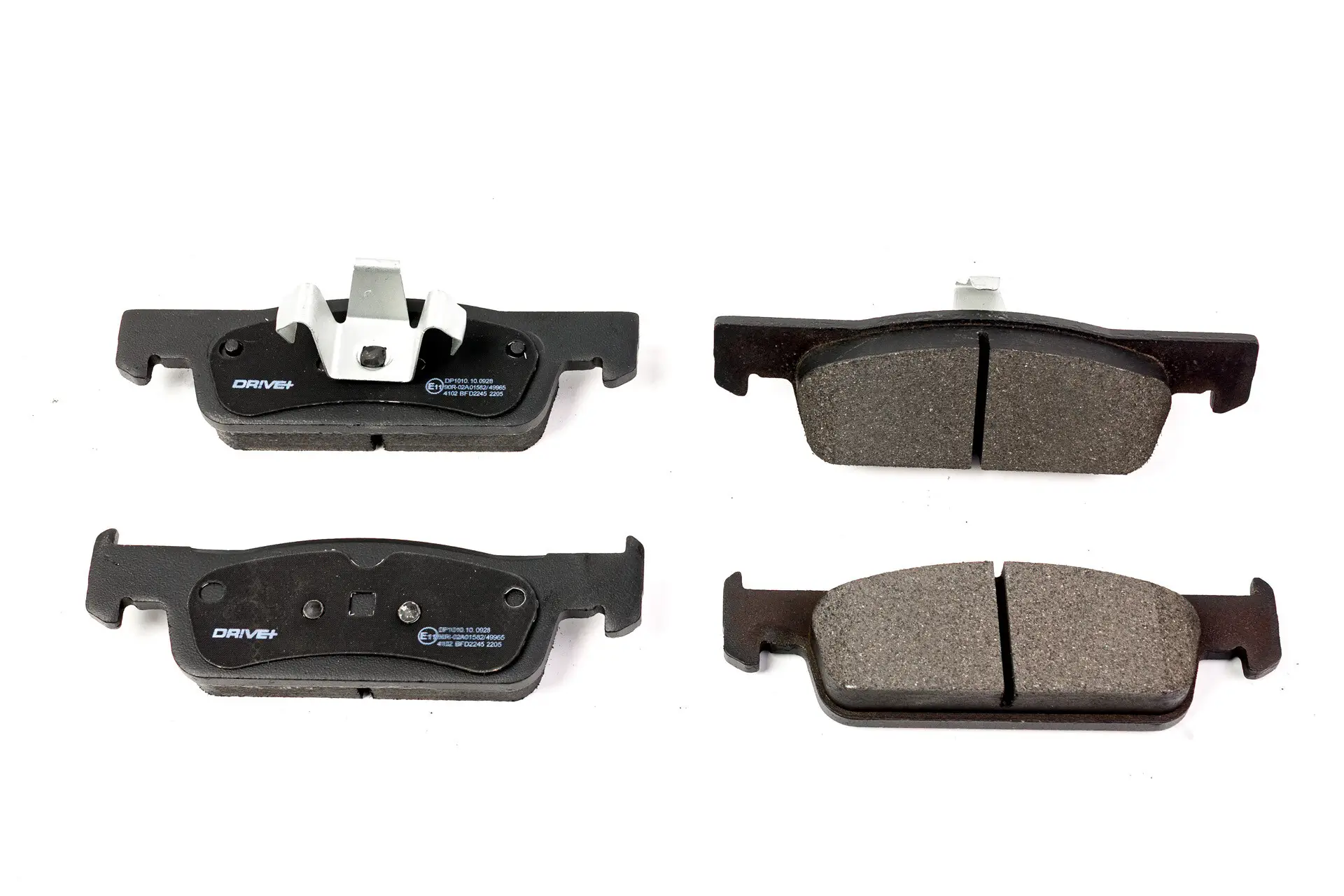 Bremsbelagsatz, Scheibenbremse Vorderachse Dr!ve+ DP1010.10.0928