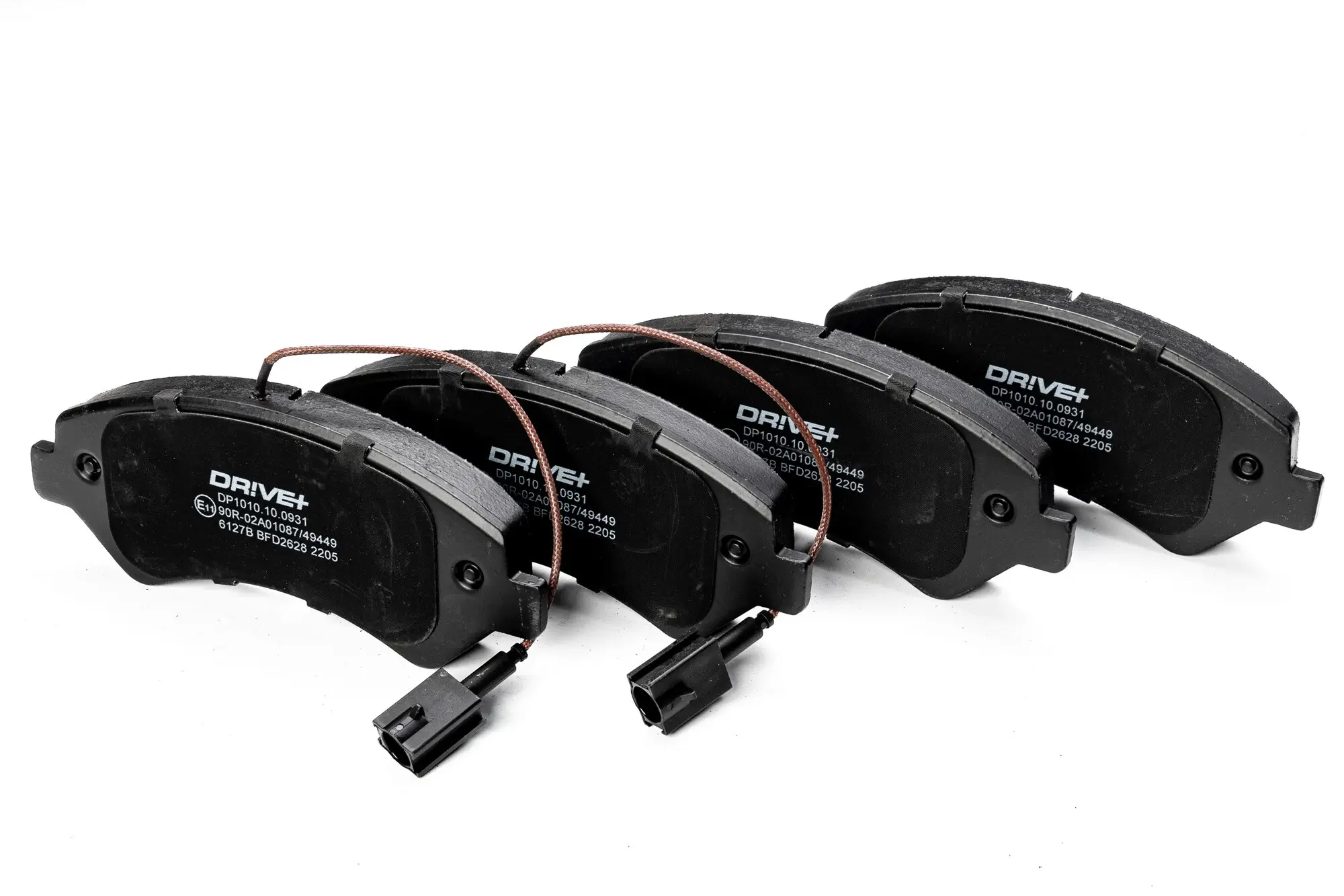 Bremsbelagsatz, Scheibenbremse Vorderachse Dr!ve+ DP1010.10.0931