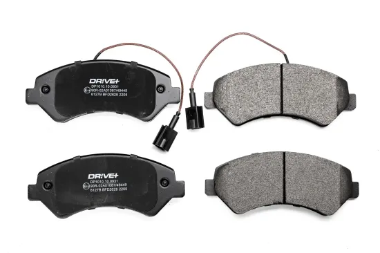 Bremsbelagsatz, Scheibenbremse Vorderachse Dr!ve+ DP1010.10.0931 Bild Bremsbelagsatz, Scheibenbremse Vorderachse Dr!ve+ DP1010.10.0931