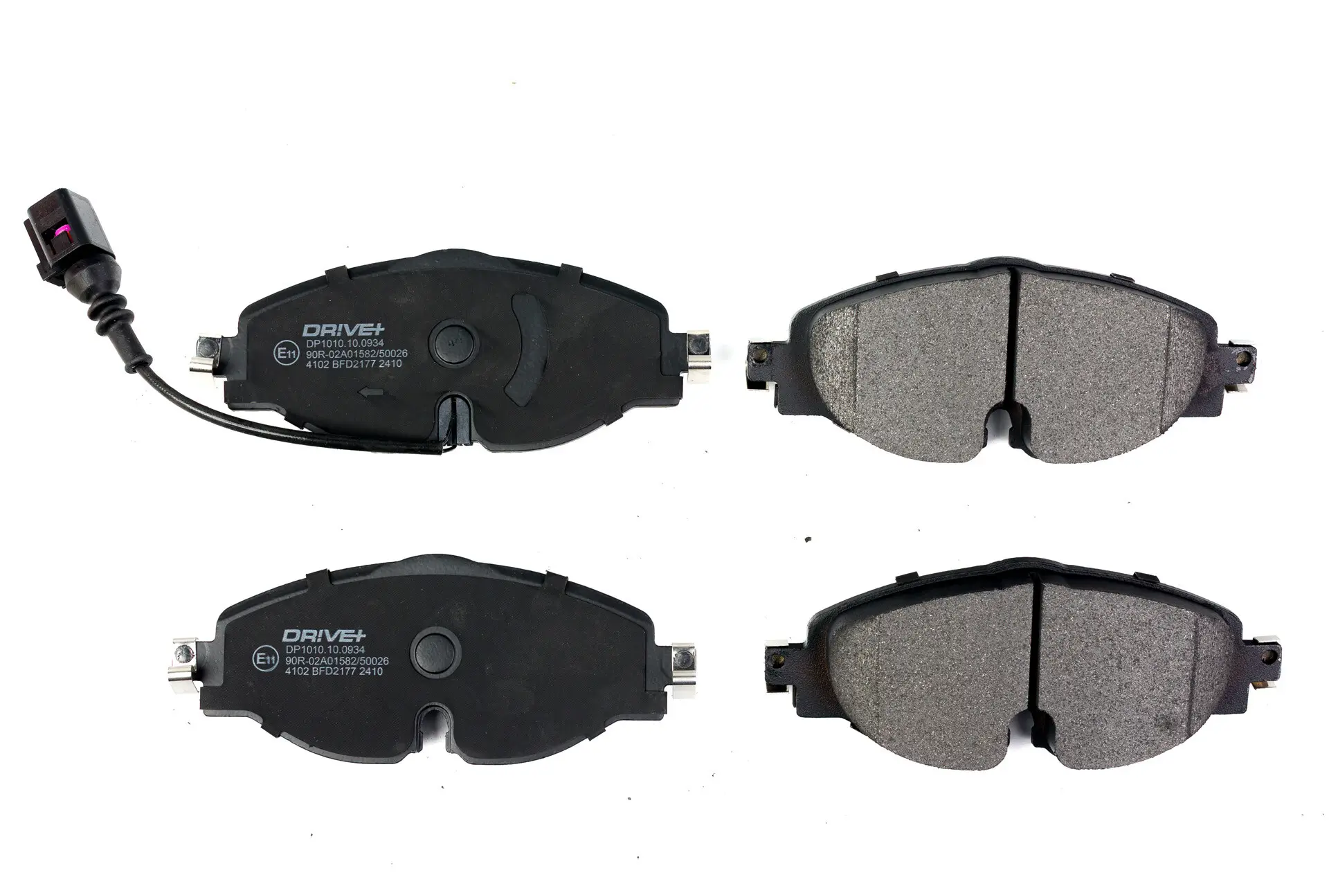 Bremsbelagsatz, Scheibenbremse Vorderachse Dr!ve+ DP1010.10.0934