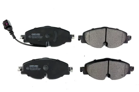 Bremsbelagsatz, Scheibenbremse Vorderachse Dr!ve+ DP1010.10.0934 Bild Bremsbelagsatz, Scheibenbremse Vorderachse Dr!ve+ DP1010.10.0934