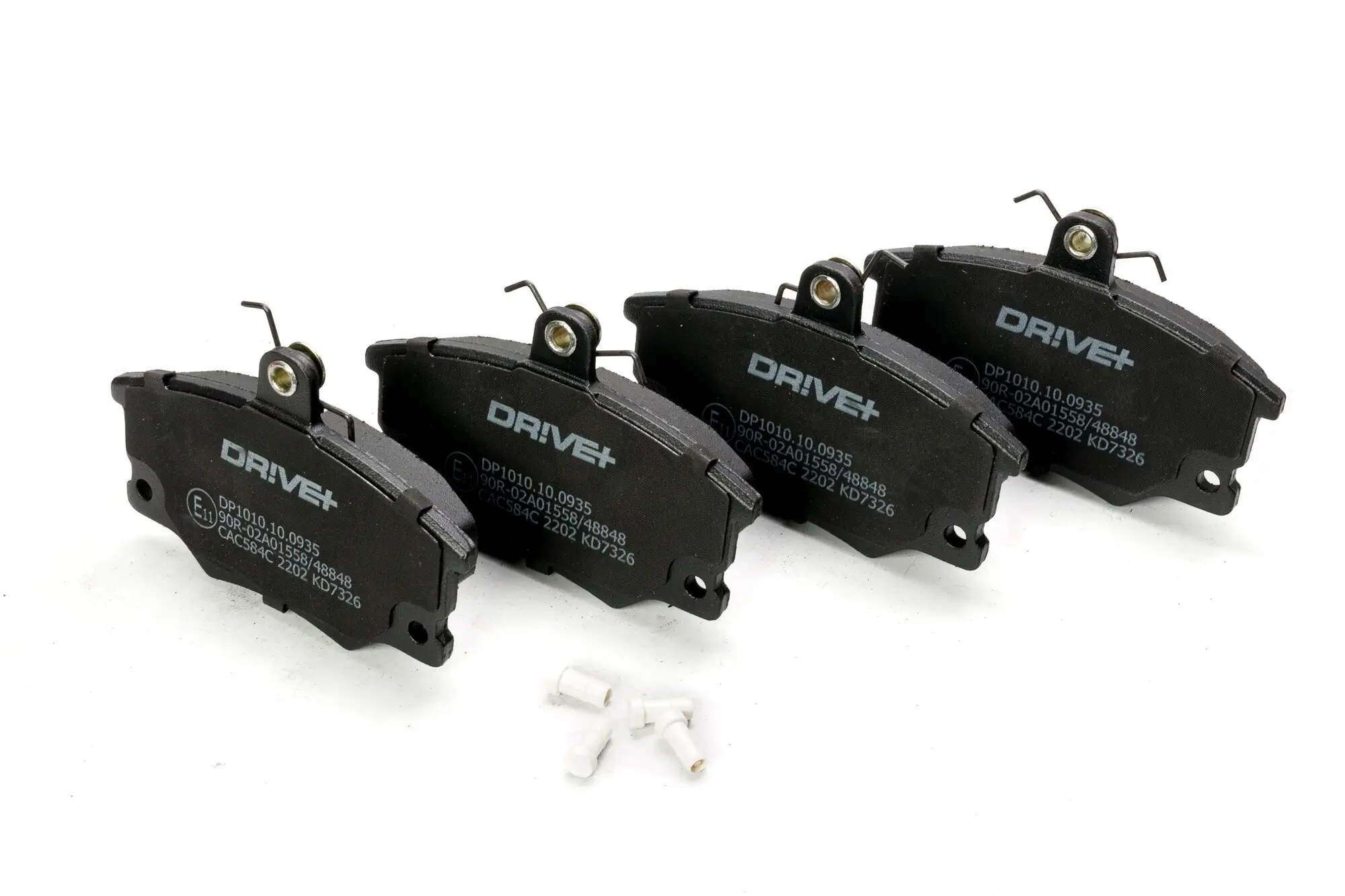 Bremsbelagsatz, Scheibenbremse Vorderachse Dr!ve+ DP1010.10.0935