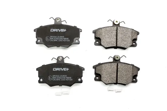 Bremsbelagsatz, Scheibenbremse Vorderachse Dr!ve+ DP1010.10.0935 Bild Bremsbelagsatz, Scheibenbremse Vorderachse Dr!ve+ DP1010.10.0935