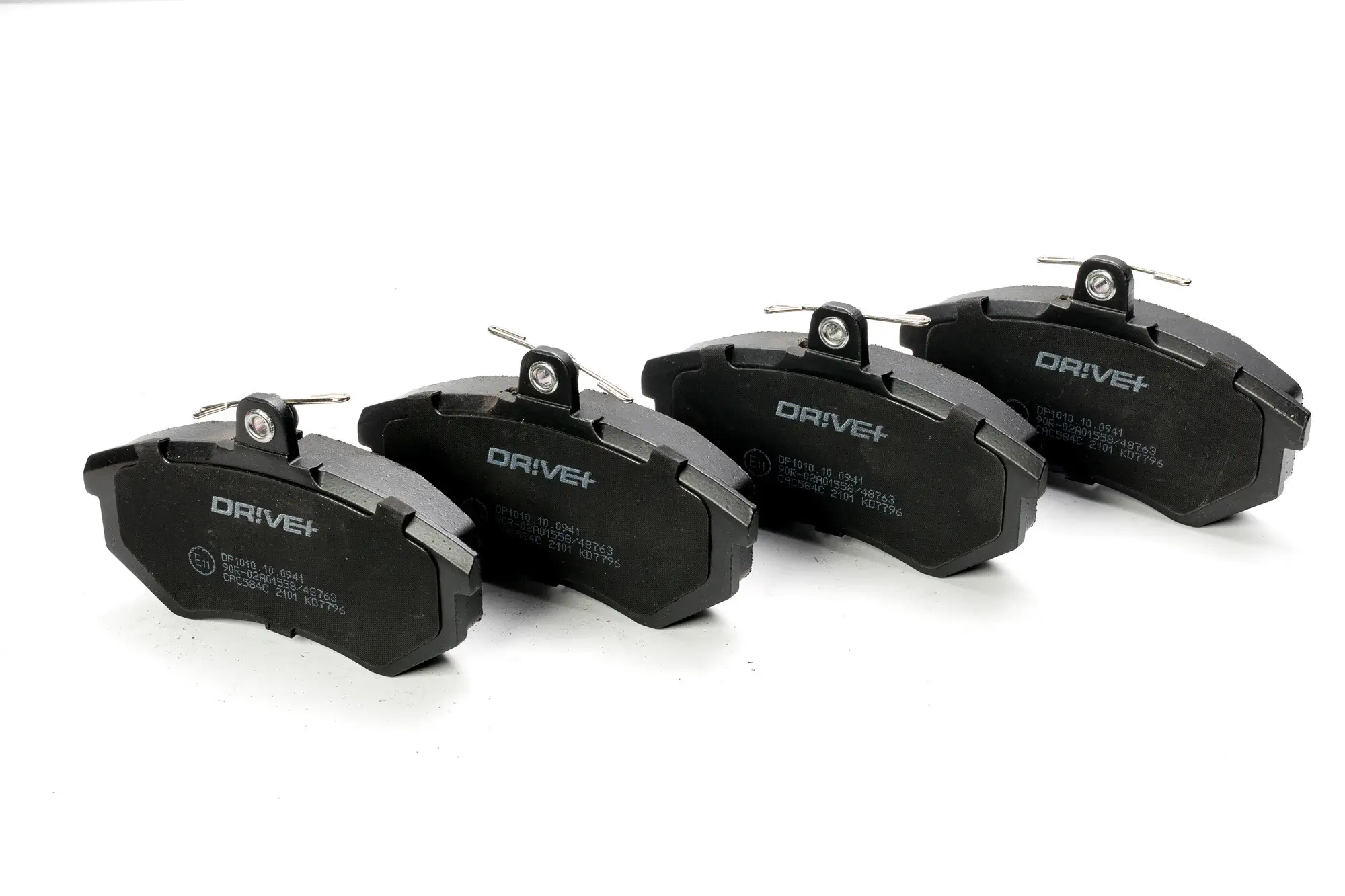 Bremsbelagsatz, Scheibenbremse Vorderachse Dr!ve+ DP1010.10.0941