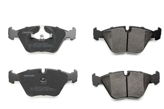Bremsbelagsatz, Scheibenbremse Vorderachse Dr!ve+ DP1010.10.0955 Bild Bremsbelagsatz, Scheibenbremse Vorderachse Dr!ve+ DP1010.10.0955