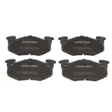 Bremsbelagsatz, Scheibenbremse Hinterachse DR!VE+ DP1010.10.0959