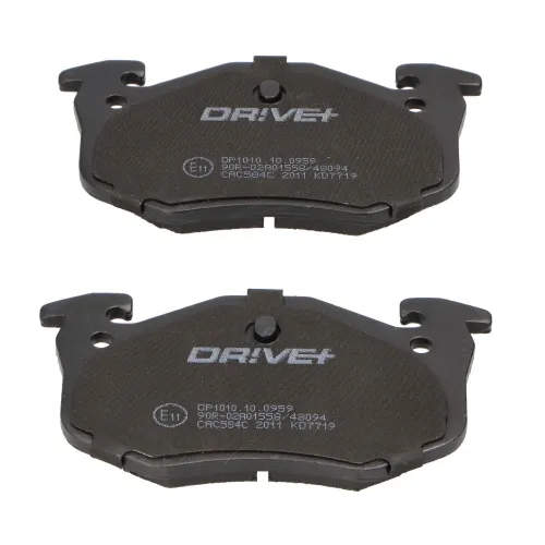 Bremsbelagsatz, Scheibenbremse Hinterachse DR!VE+ DP1010.10.0959 Bild Bremsbelagsatz, Scheibenbremse Hinterachse DR!VE+ DP1010.10.0959
