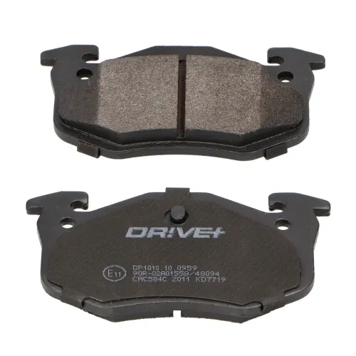 Bremsbelagsatz, Scheibenbremse Hinterachse DR!VE+ DP1010.10.0959 Bild Bremsbelagsatz, Scheibenbremse Hinterachse DR!VE+ DP1010.10.0959