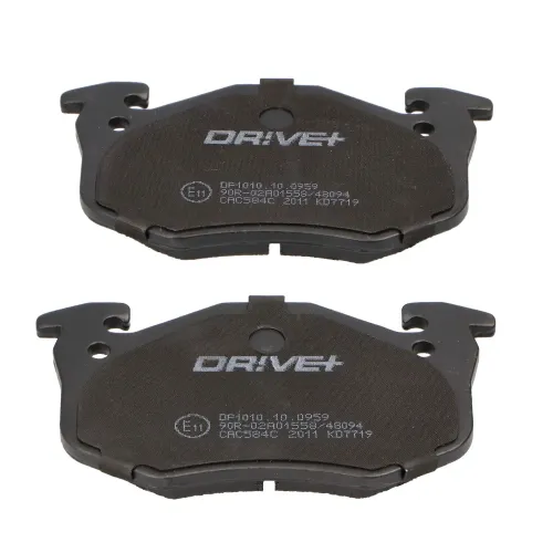 Bremsbelagsatz, Scheibenbremse Hinterachse DR!VE+ DP1010.10.0959 Bild Bremsbelagsatz, Scheibenbremse Hinterachse DR!VE+ DP1010.10.0959