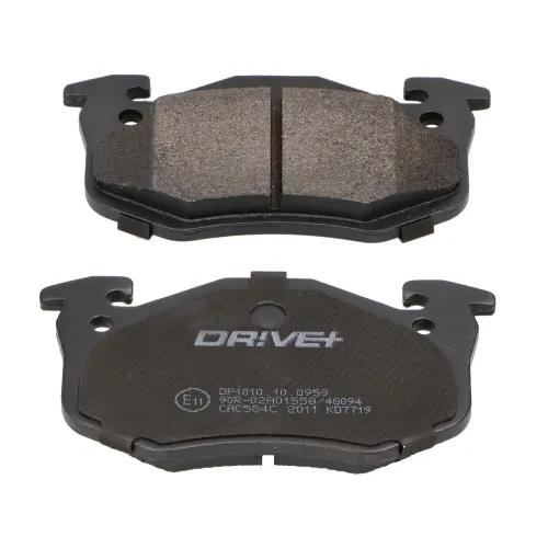 Bremsbelagsatz, Scheibenbremse Hinterachse DR!VE+ DP1010.10.0959 Bild Bremsbelagsatz, Scheibenbremse Hinterachse DR!VE+ DP1010.10.0959