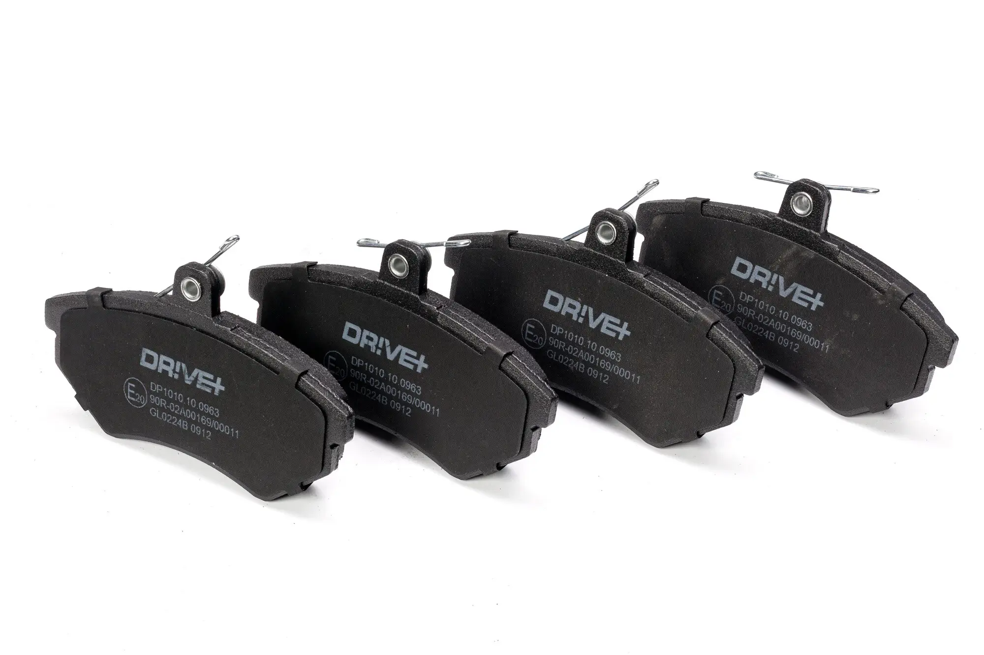 Bremsbelagsatz, Scheibenbremse Vorderachse Dr!ve+ DP1010.10.0963