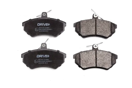 Bremsbelagsatz, Scheibenbremse Vorderachse Dr!ve+ DP1010.10.0963 Bild Bremsbelagsatz, Scheibenbremse Vorderachse Dr!ve+ DP1010.10.0963