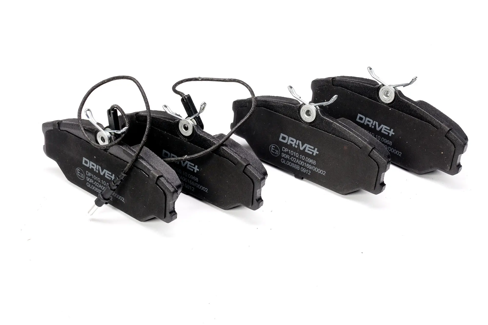 Bremsbelagsatz, Scheibenbremse Vorderachse Dr!ve+ DP1010.10.0968