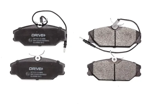 Bremsbelagsatz, Scheibenbremse Vorderachse Dr!ve+ DP1010.10.0968 Bild Bremsbelagsatz, Scheibenbremse Vorderachse Dr!ve+ DP1010.10.0968
