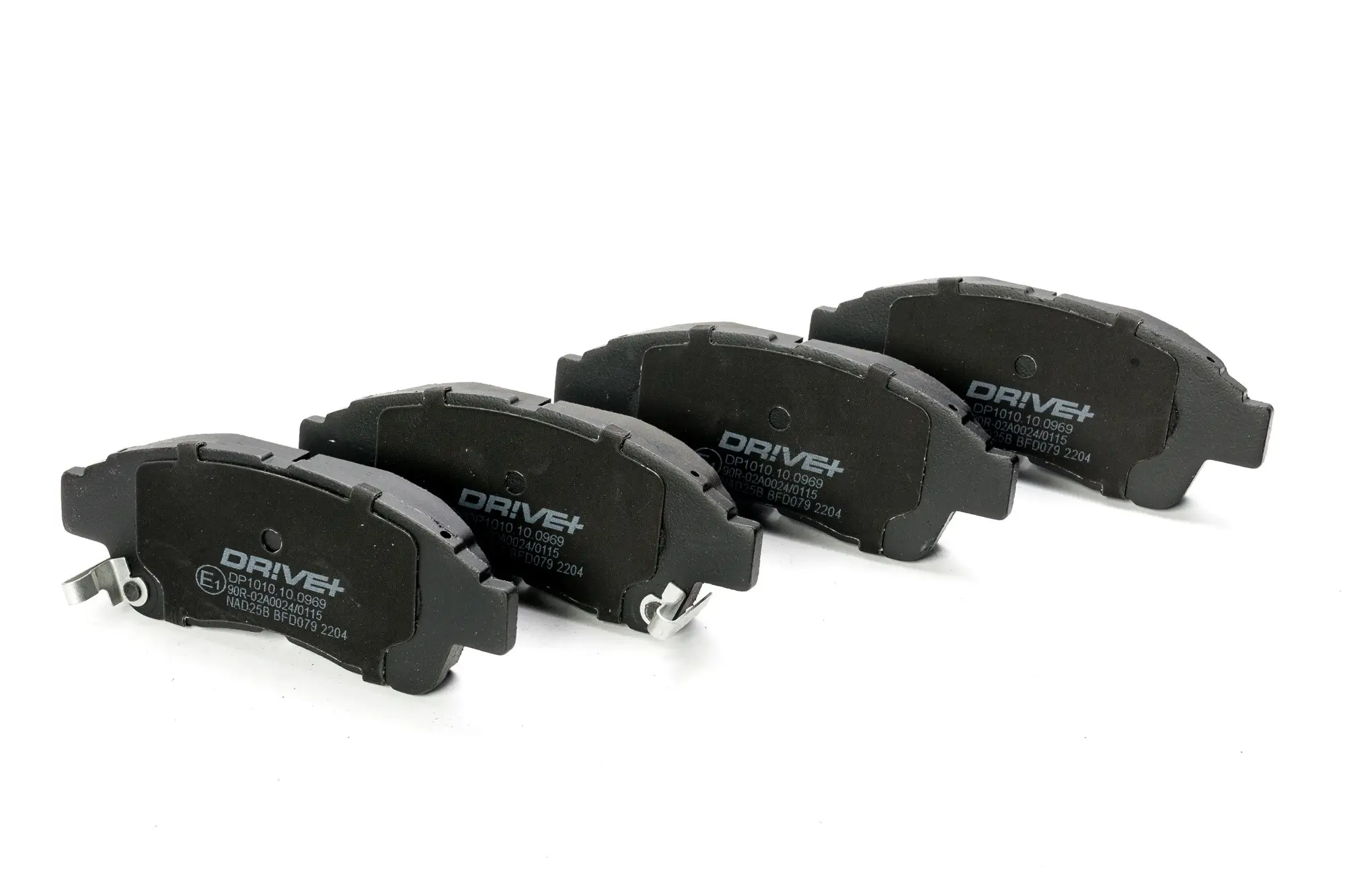 Bremsbelagsatz, Scheibenbremse Vorderachse Dr!ve+ DP1010.10.0969