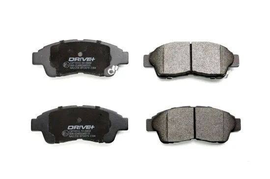Bremsbelagsatz, Scheibenbremse Vorderachse Dr!ve+ DP1010.10.0969 Bild Bremsbelagsatz, Scheibenbremse Vorderachse Dr!ve+ DP1010.10.0969