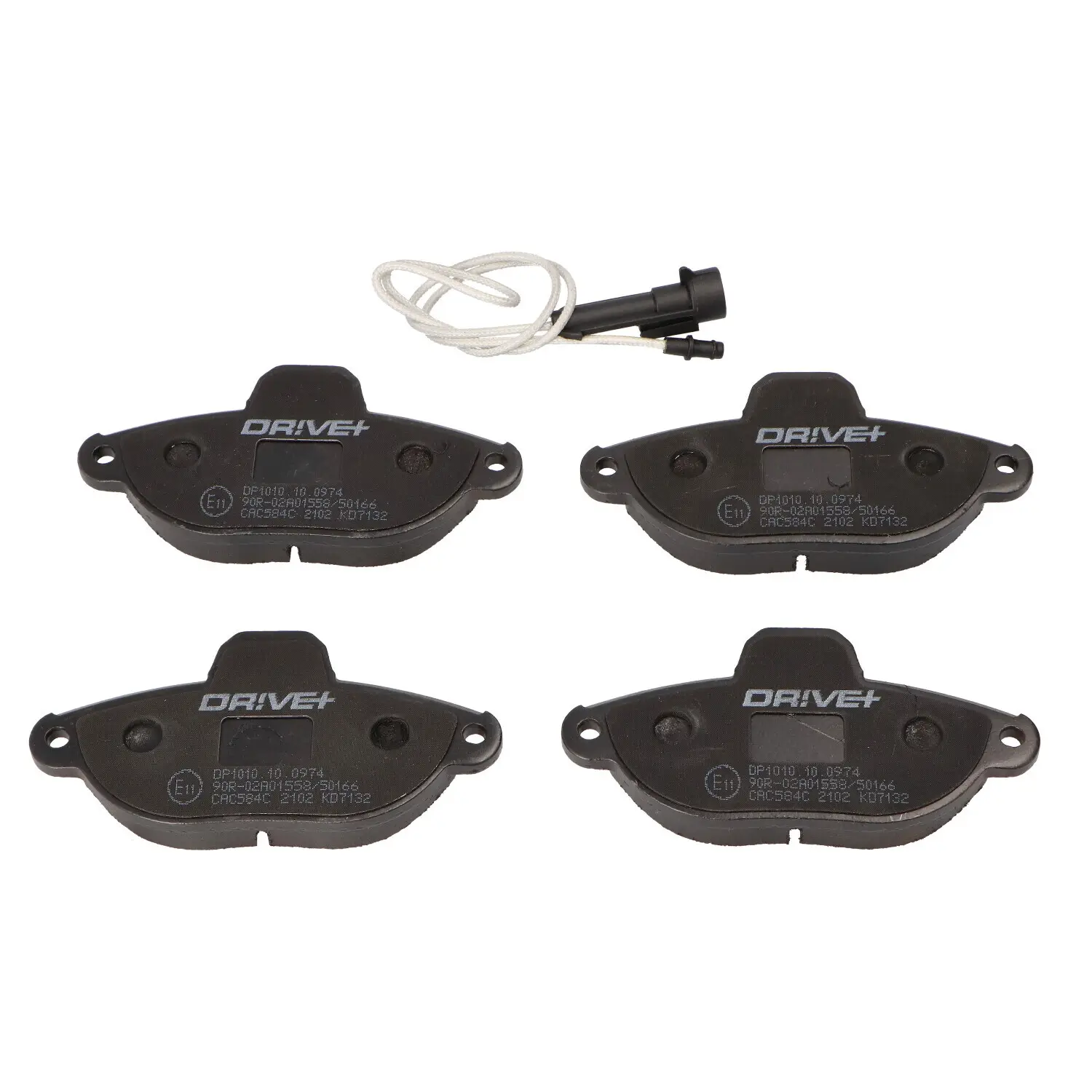 Bremsbelagsatz, Scheibenbremse Vorderachse DR!VE+ DP1010.10.0974