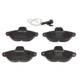 Bremsbelagsatz, Scheibenbremse Vorderachse DR!VE+ DP1010.10.0974