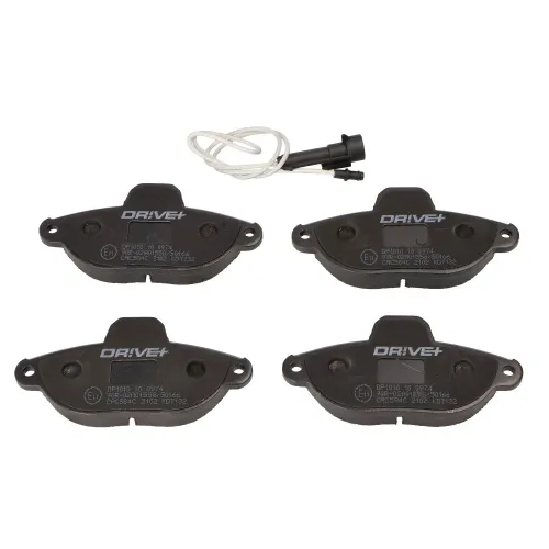 Bremsbelagsatz, Scheibenbremse Vorderachse DR!VE+ DP1010.10.0974 Bild Bremsbelagsatz, Scheibenbremse Vorderachse DR!VE+ DP1010.10.0974