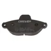 Bremsbelagsatz, Scheibenbremse Vorderachse DR!VE+ DP1010.10.0974 Bild Bremsbelagsatz, Scheibenbremse Vorderachse DR!VE+ DP1010.10.0974
