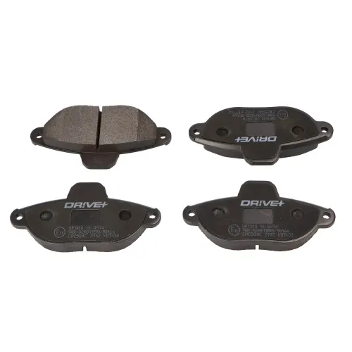 Bremsbelagsatz, Scheibenbremse Vorderachse DR!VE+ DP1010.10.0974 Bild Bremsbelagsatz, Scheibenbremse Vorderachse DR!VE+ DP1010.10.0974
