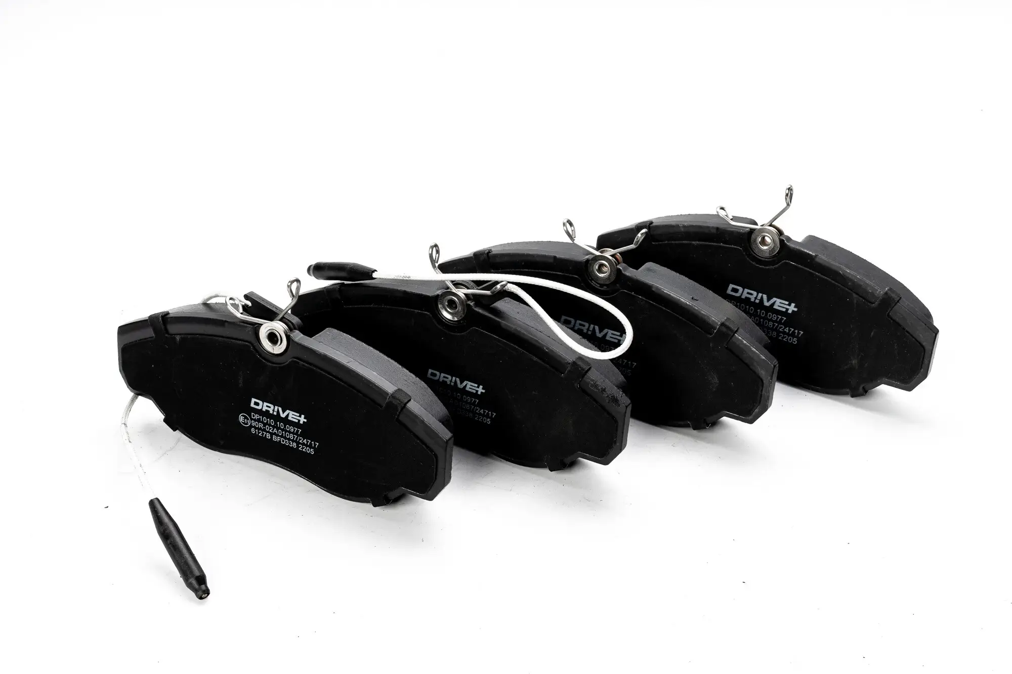 Bremsbelagsatz, Scheibenbremse Vorderachse Dr!ve+ DP1010.10.0977