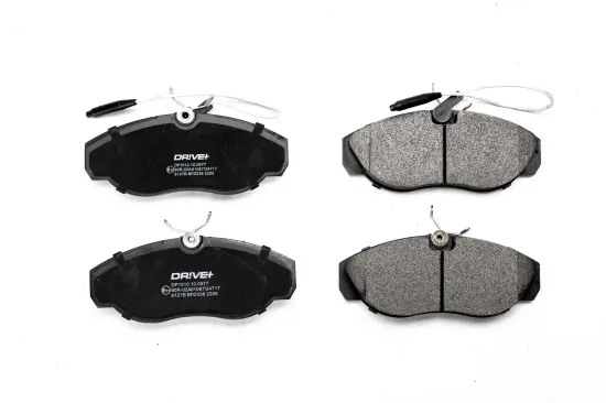 Bremsbelagsatz, Scheibenbremse Vorderachse Dr!ve+ DP1010.10.0977 Bild Bremsbelagsatz, Scheibenbremse Vorderachse Dr!ve+ DP1010.10.0977