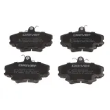 Bremsbelagsatz, Scheibenbremse Vorderachse DR!VE+ DP1010.10.0979