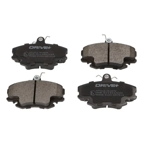Bremsbelagsatz, Scheibenbremse Vorderachse DR!VE+ DP1010.10.0979 Bild Bremsbelagsatz, Scheibenbremse Vorderachse DR!VE+ DP1010.10.0979